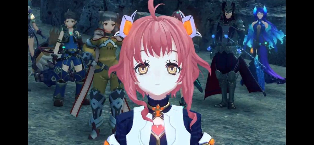 Xenoblade Master tweet media