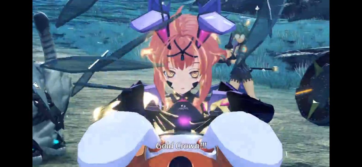 Xenoblade Master tweet media
