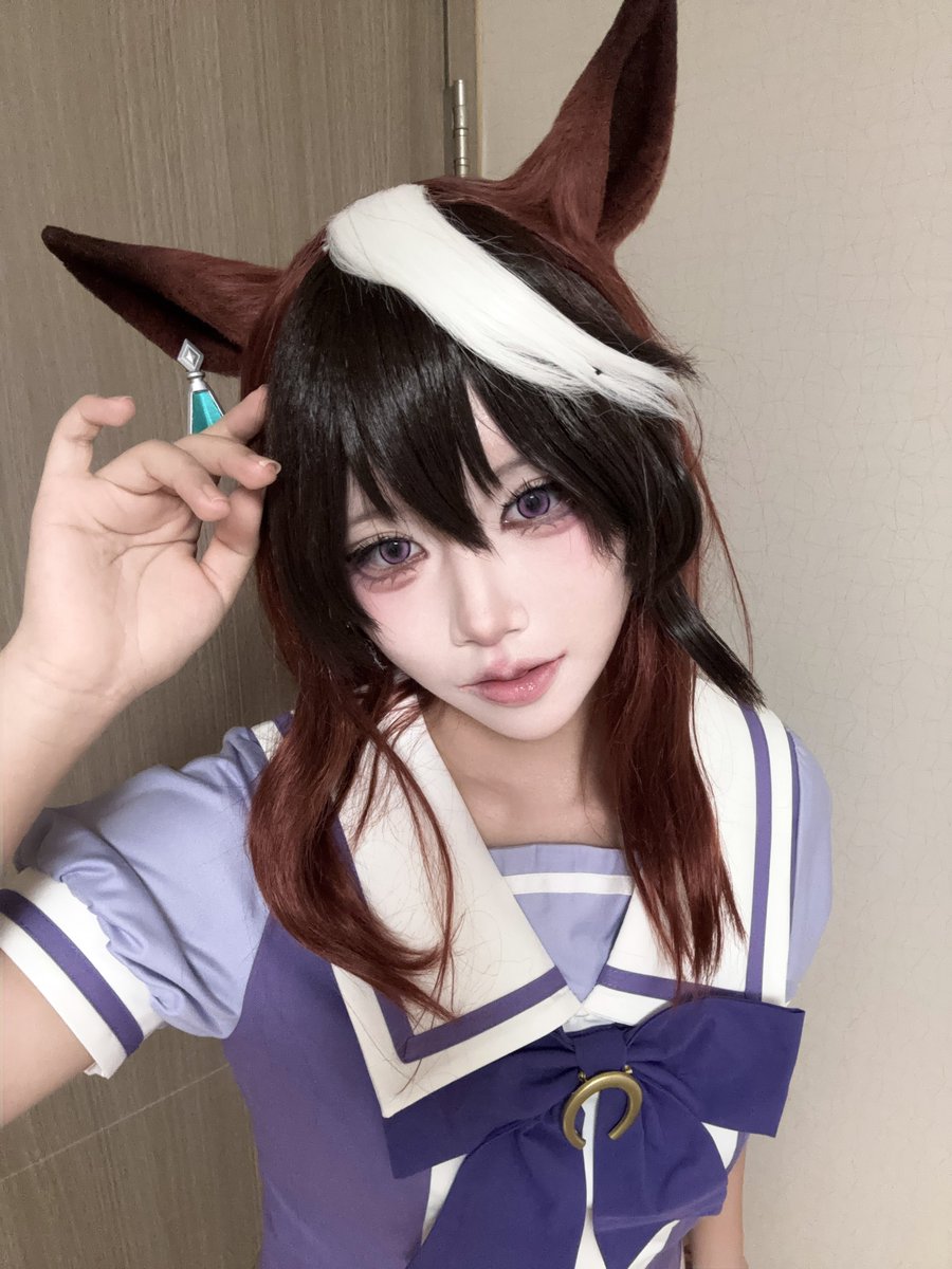 xxinya3's tweet photo. 皇帝

#ウマ娘 #コスプレ #cosplay https://t.co/7YYjSbLz6n