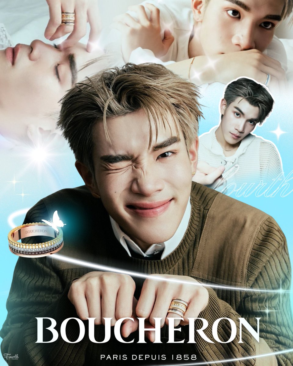 Fourth_Fashion's tweet photo. • FOURTH Nattawat Fashion •
— #FourthnattawatFashion ✨

| FOURTH with @Boucheron Quatre Collection |

#Boucheron #Quatre #QuatreXS
#Fourthnattawat #โฟร์ทณัฐวรรธน์

โฟร์ท ณัฐวรรธน์  กับแฟชั่นเซ็ตล่าสุดบนปก Mint Magazine Vol.35 ถ่ายทอดเสน่ห์อันเรียบหรูผ่านการจับคู่ลุคอันเรียบโก้กับ Boucheron Quatre Collection เครื่องประดับซิกเนเจอร์ที่โดดเด่นด้วยดีไซน์เหนือกาลเวลา⏳🌟

จากรายละเอียดอันประณีตของแต่ละชิ้น สู่บุคลิกที่เติบโตอย่างมั่นคง ทุกลุคล้วนสะท้อนตัวตนของโฟร์ทในวันนี้ เรียบง่าย มั่นใจ และเปล่งประกายอย่างเป็นธรรมชาติ😍