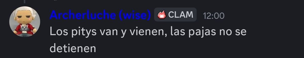 NoticiasFunados's tweet photo. Noticias Cuestionables.

En las siguientes imágenes se notan mensajes extraños dichos por Wise, al parecer nuestro Wise es un cochino. https://t.co/Aa0Q7Mrpzd