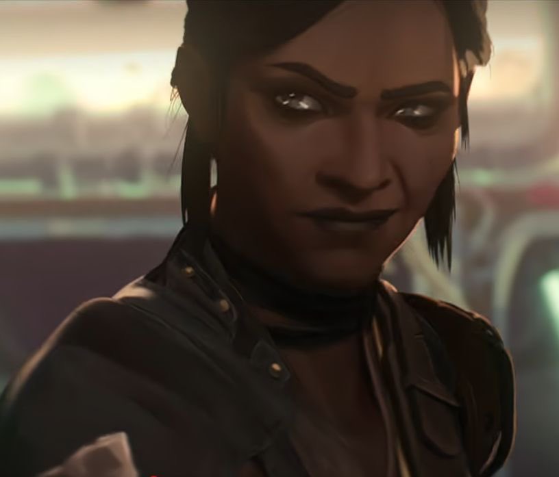 _nuclearwaste's tweet photo. nothing just sevika being all pretty n stuff https://t.co/N1EaHbR6Gm
