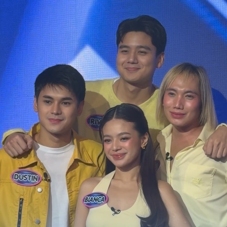apakanaman's tweet photo. magkakampi pala sila😁
#familyfeud https://t.co/Ori8cr64SA