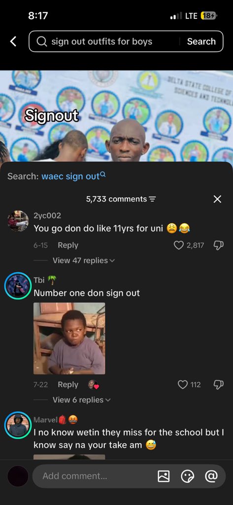 DanielEdwinxx's tweet photo. TikTok comment section mad gan😅😅 https://t.co/elPolUuJrX