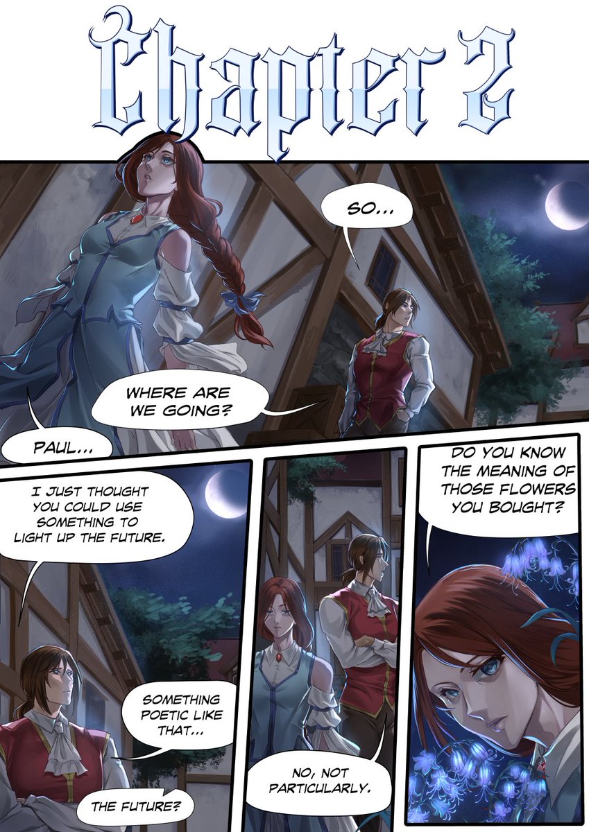 EiraQueenof's tweet photo. Chapter 2 
#comic https://t.co/zmJqT0s2f6