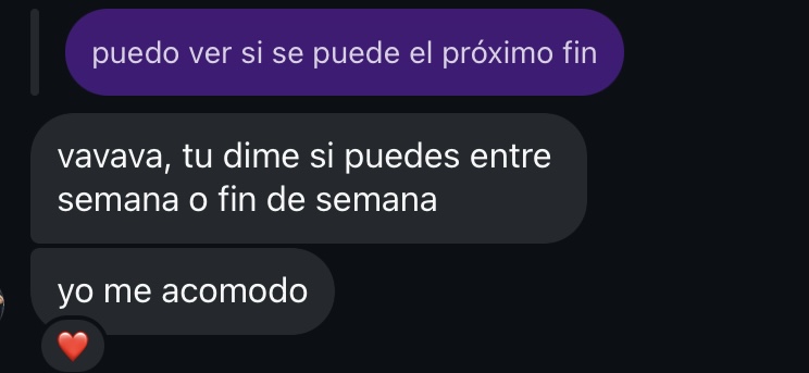 Alijandraz's tweet photo. Un día recibí mensajes así, no me pidan que baje mis expectativas https://t.co/MeHEV1Fjmr