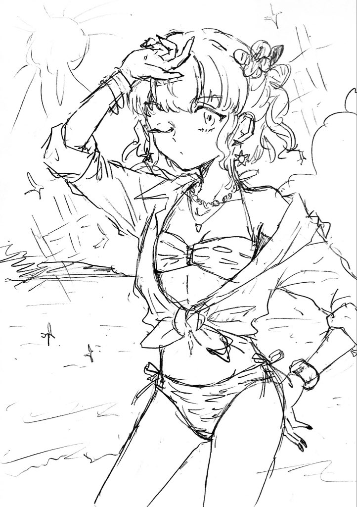 negotocnar's tweet photo. 夏！！！ https://t.co/ptia6kcZlF