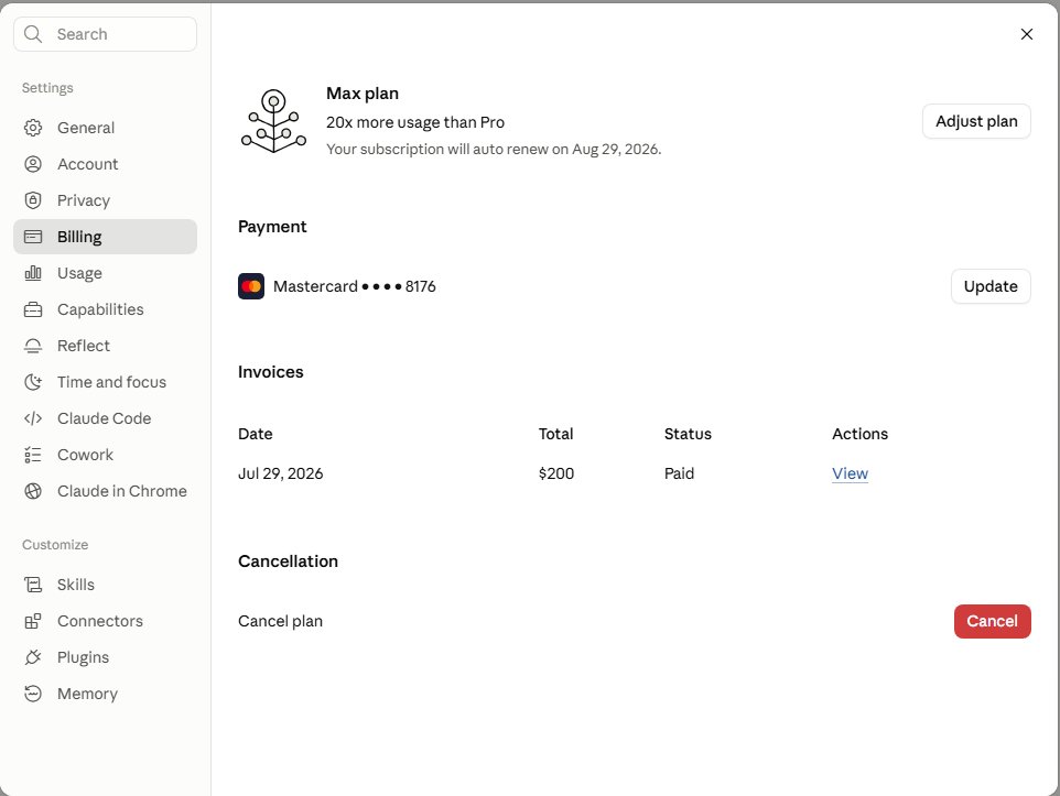ddmmle's tweet photo. 帮解决Claude max20 订阅拒付，订阅成功给个辛苦费就行。最好自己有卡，但是自己开不了。发现个问题，最近开的好像没有五小时限额。并且封号退款不是��额退，按使用天数退款。 https://t.co/n4gcV8B3Hq