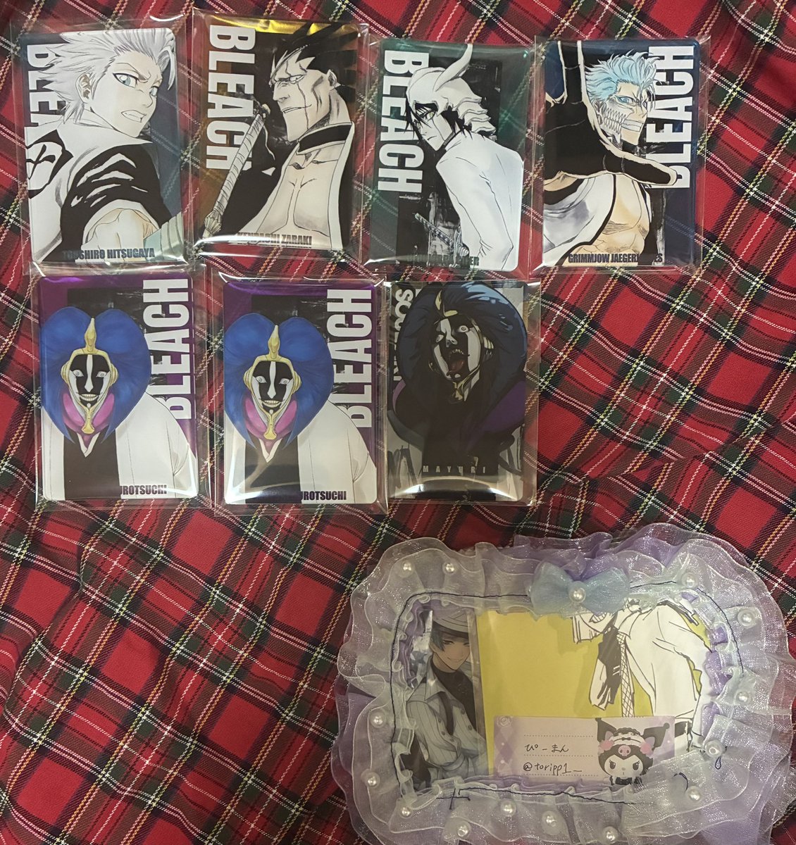 toripp1_'s tweet photo. 『交換』 BLEACH ステータスカードコレクション 第1弾 LAM シルバーカードコレクション 第1弾

譲￤日番谷、更木、グリムジョー、涅、黒崎、ルキア、石田、市丸、浦原、ウルキオラ

求￤同異種平子
原作絵はお断りいたしません。平子ならなんでも検討いたします。

郵送希望です。 https://t.co/X6uBV7PXlc