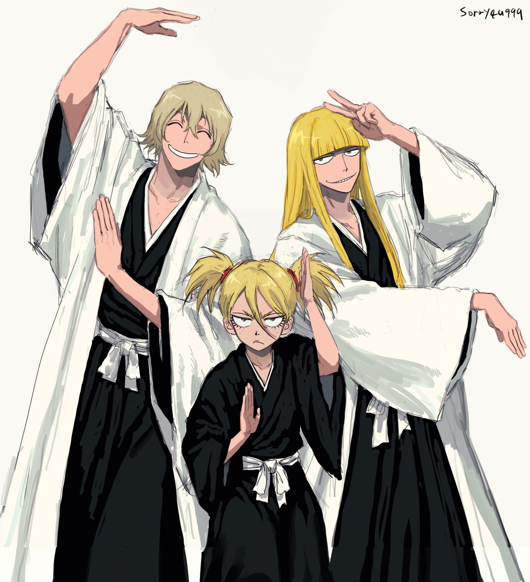 sorry4u999's tweet photo. #BLEACH https://t.co/TeePds8nu8