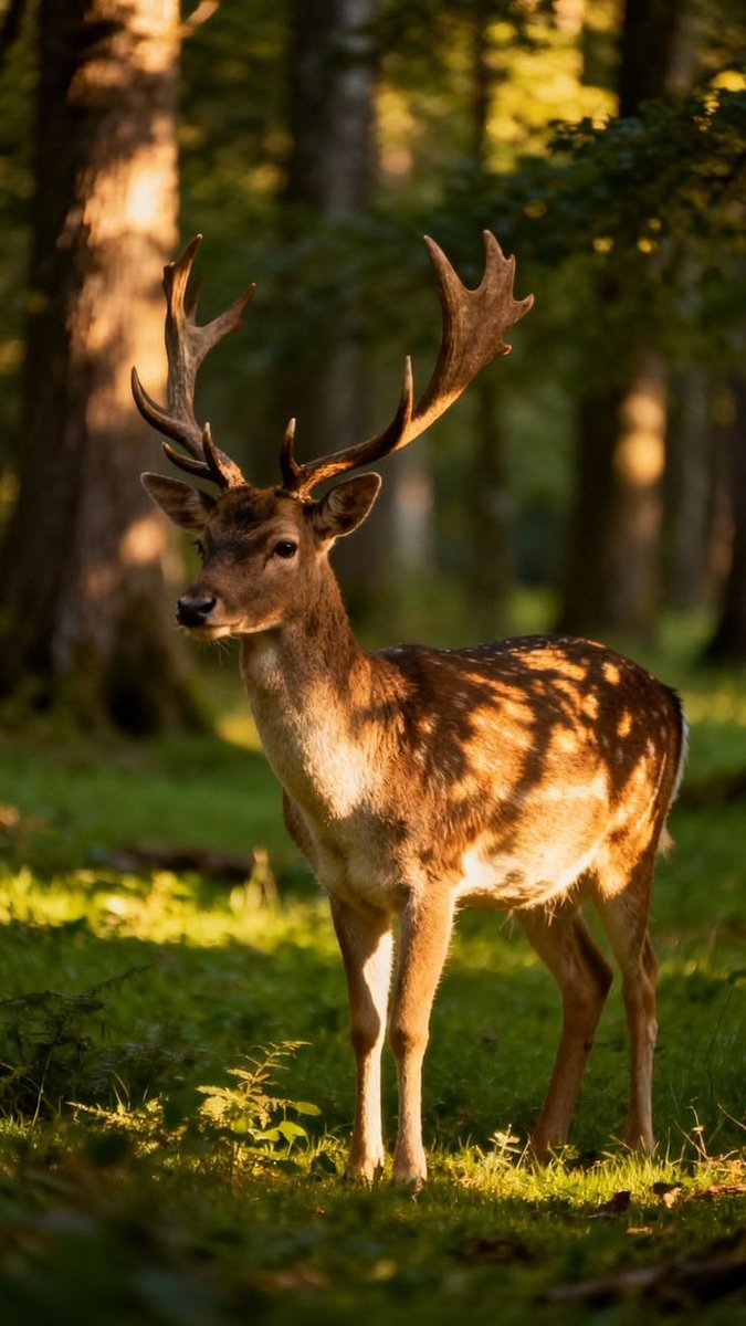 Animalsocietyy's tweet photo. Deer photography is amazing 🤩 and gorgeous https://t.co/Rl4MhpHARc