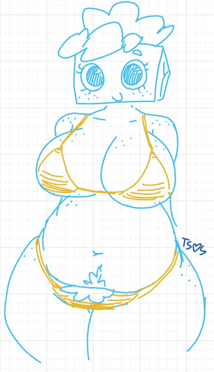 2ServingsOfSlop's tweet photo. a whiteboard tisha for today #dandysworldrule34 #dandysworldr34 #dandysworldnsfw #nsfwart https://t.co/wQfiUVdupq