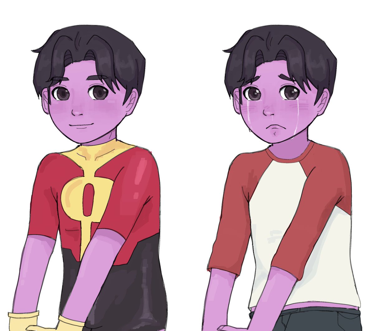 httpsnekomimi's tweet photo. this art style seems familiar.... 

#invincible https://t.co/iMyIIYNpdS
