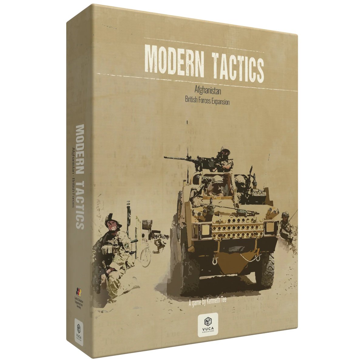VUCASimulations's tweet photo. Royal Marines.

SAS.

Gurkhas.

Mastiffs.

Jackals.

Vikings.

Apaches. 

These are some of the new units you will be able to command in Modern Tactics: British Forces Expansion.

13 new missions. New maps. New terrain. New mechanics.

Command Her Majesty's armed forces in the war in Afghanistan:
https://t.co/deFXjadozg