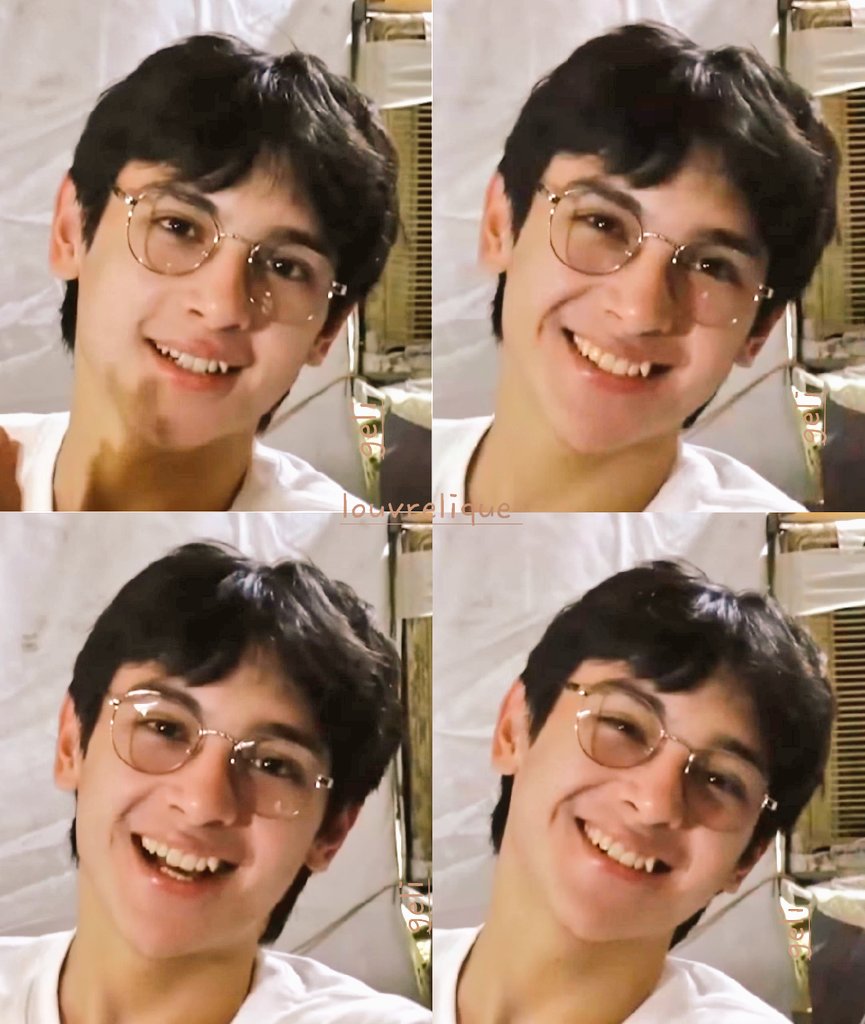 louvrelique's tweet photo. Your smile is so bright 
It lights up my world 🎶

Moymoy, You're My Favorite Smile 😁 Look how adorable his eye smile! Super cutie ng pangil and specs ng naka na ito!!

MIGUEL TO THE RESCUE
#MoymoyForOishiPillows https://t.co/pHMsL2krFW