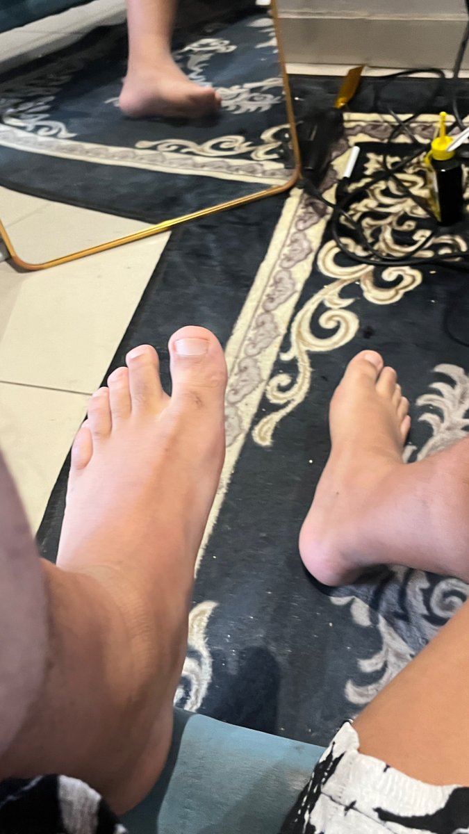 Toetally_fetish's tweet photo. Morning, subscribe to my OF for more feet content 🦶💦
https://t.co/UsfCm0aY5g
#feetfetısh https://t.co/FVRLBEhxBZ