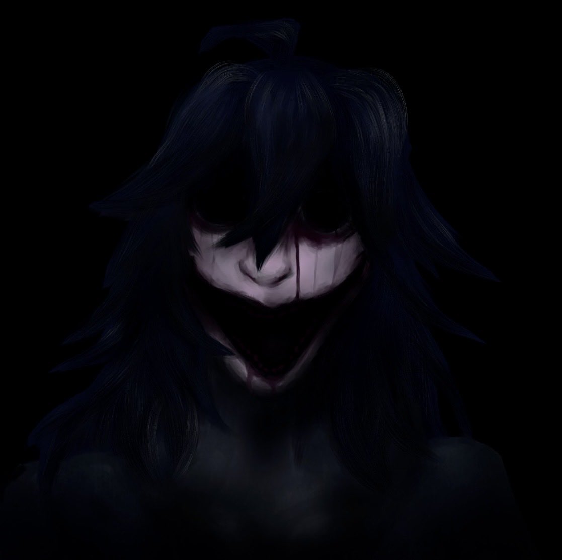 Ruin09129's tweet photo. Just a few steps…

#hypnoslullaby #cabinetofnovelties #fridaynighfunkin #pokepasta #horrorart https://t.co/9hcIB1XKtw