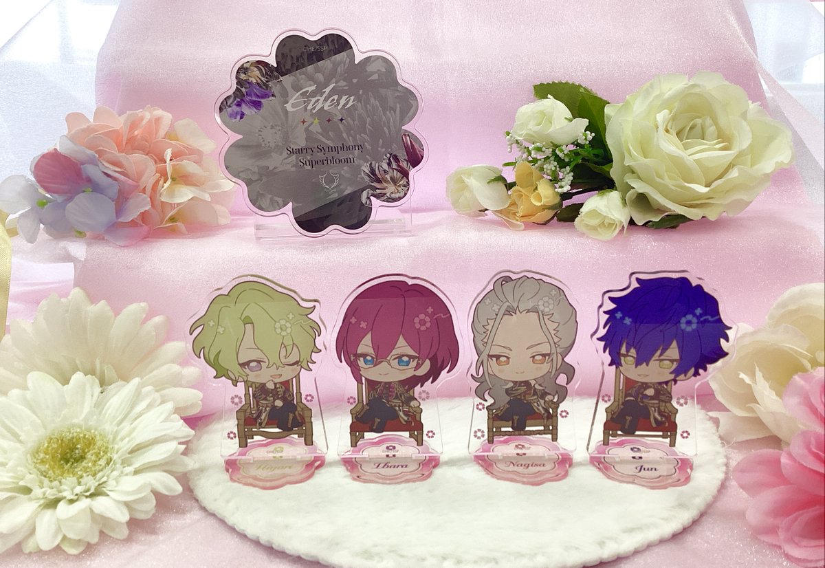 animatecafe_ike's tweet photo. 🌸コラボ開催中🌸

𝑬𝒏𝒔𝒆𝒎𝒃𝒍𝒆 𝑺𝒕𝒂𝒓𝒔!! 𝑪𝒂𝒔𝒕 𝑳𝒊𝒗𝒆 𝑺𝒕𝒂𝒓𝒓𝒚 𝑺𝒚𝒎𝒑𝒉𝒐𝒏𝒚 -𝑺𝒖𝒑𝒆𝒓𝒃𝒍𝒐𝒐𝒎-

📍コラボ詳細
https://t.co/FjMOaOGGnp

🔗空席予約
https://t.co/ylhfRWDvsE

皆様のご来店、お待ちしております💐

#あんスタ #スタフォニ https://t.co/jAntA8lWWc