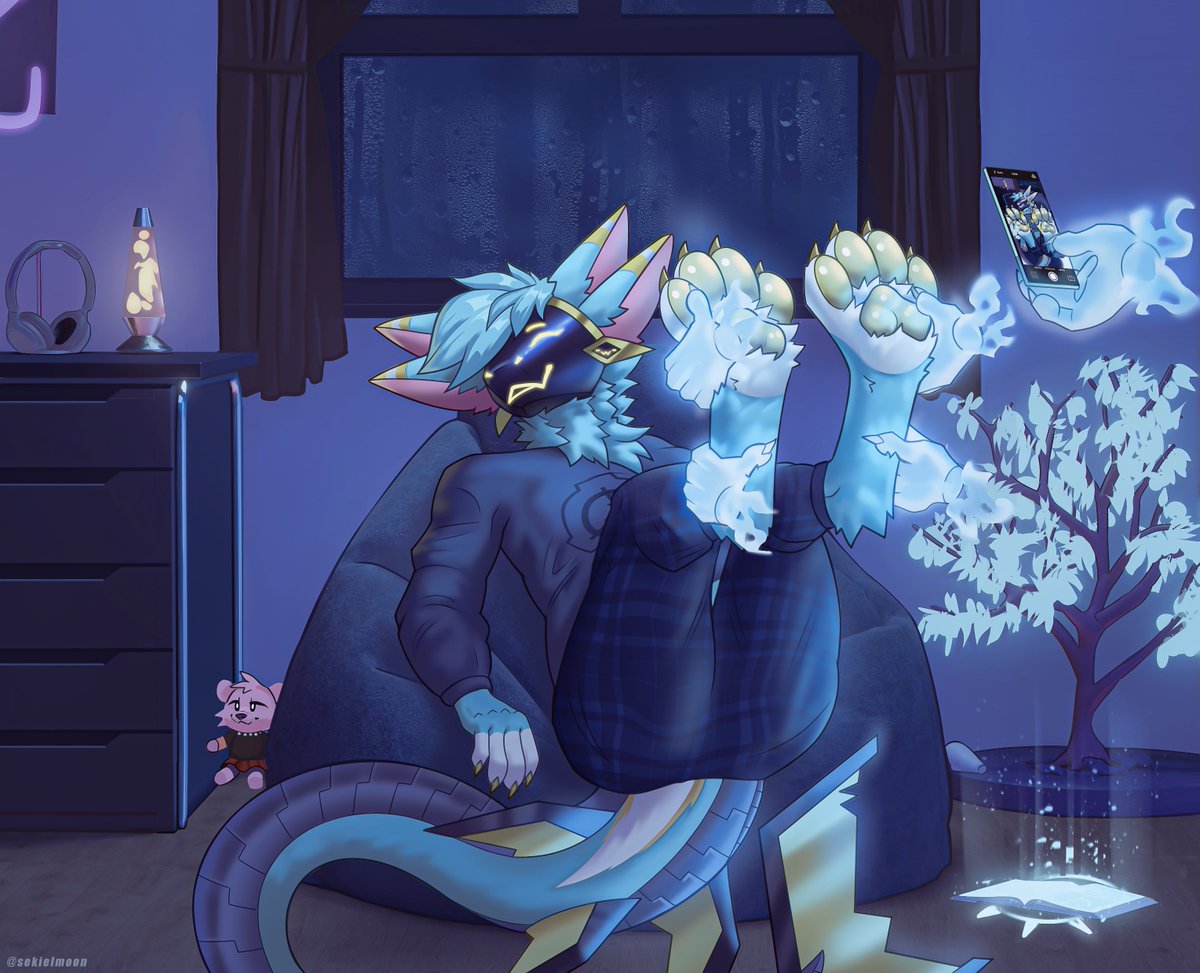 Festive_Winter's tweet photo. Late night Winter things 

🎨 @sekielmoon_ https://t.co/lm1e3vwx6v