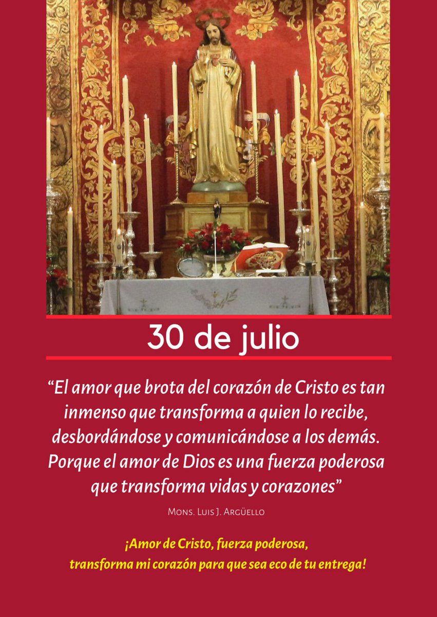 AntonioJAR2's tweet photo. Jueves en su Sagrado Corazón ❤️ 🙏 https://t.co/GTFBQsvWDb