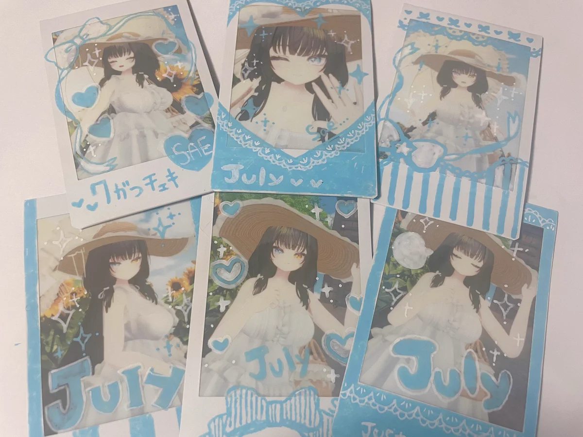 みなみみなみ様　古澤里紗　チェキ7種