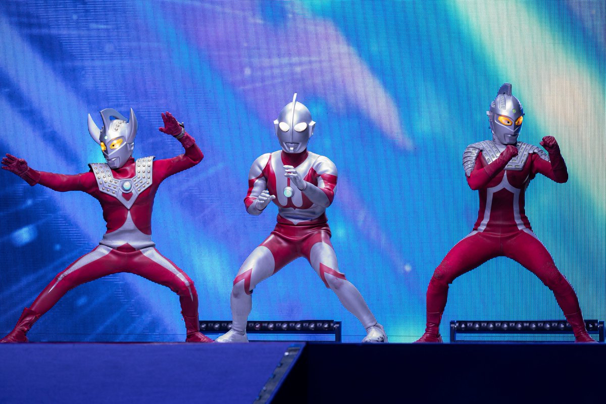 ULTRA_Z_PHOTO's tweet photo. 栄光のウルトラ兄弟
 #ウルトラマン  #ウルトラセブン  #ウルトラマンタロウ 
 #ウルトラヒーローズEXPO  #ウルサマ https://t.co/Bl0f1v3IoD