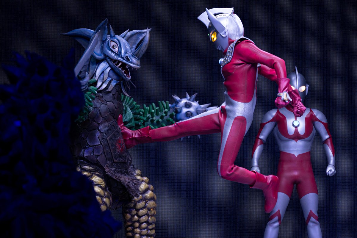 ULTRA_Z_PHOTO's tweet photo. 栄光のウルトラ兄弟
 #ウルトラマン  #ウルトラセブン  #ウルトラマンタロウ 
 #ウルトラヒーローズEXPO  #ウルサマ https://t.co/Bl0f1v3IoD