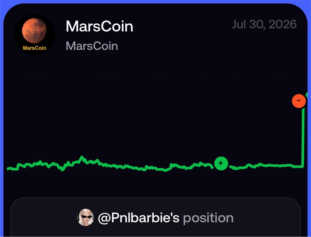 Pnlbarbie's tweet photo. Small play on $Marscoin paired to $SPCX  people are actually getting stock rewards from holding.

😼😼😼 https://t.co/DqYL91OlCl