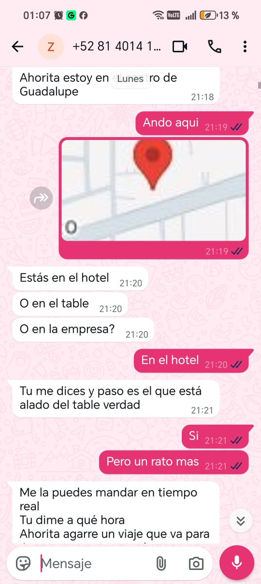 Chinitarega5xh's tweet photo. Chicos x si me ven quemada
El día marte
Este muchacho me estaba buscando pa servicio y ahí esta los mensajes no pongo ni más ni menos
Quedamos en un servicio y traerme. Ami casa pero yo me sentía fatal y le dije que me trajera. Ami casa https://t.co/tFHSnHt3xj