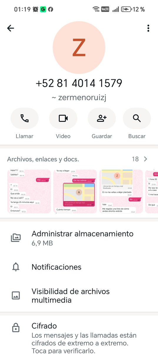 Chinitarega5xh's tweet photo. Chicos x si me ven quemada
El día marte
Este muchacho me estaba buscando pa servicio y ahí esta los mensajes no pongo ni más ni menos
Quedamos en un servicio y traerme. Ami casa pero yo me sentía fatal y le dije que me trajera. Ami casa https://t.co/tFHSnHt3xj