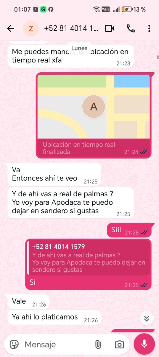 Chinitarega5xh's tweet photo. Chicos x si me ven quemada
El día marte
Este muchacho me estaba buscando pa servicio y ahí esta los mensajes no pongo ni más ni menos
Quedamos en un servicio y traerme. Ami casa pero yo me sentía fatal y le dije que me trajera. Ami casa https://t.co/tFHSnHt3xj