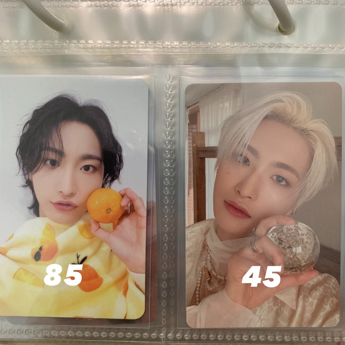 leumsang's tweet photo. wts want to sell ateez seonghwa pc photocard

- include admin and packing
- kalteng, indonesia https://t.co/9tGyLfp1L9