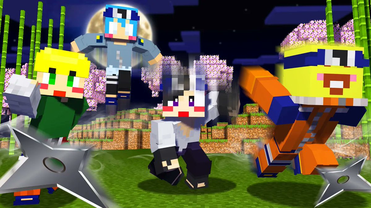 ampxtak's tweet photo. •.\ 🥷🍥🌀 /.•

📣【マイクラ】忍者になった世界でエンドラ討伐!!✨
https://t.co/E1okxLVRHu

#AMPTAK #マイクラ https://t.co/3mJOMnBkMi