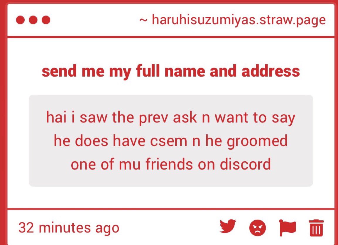 haruhiprophet's tweet photo. i feel like if this actually happened i would've seen smth abt it https://t.co/aRXIEgTSwd