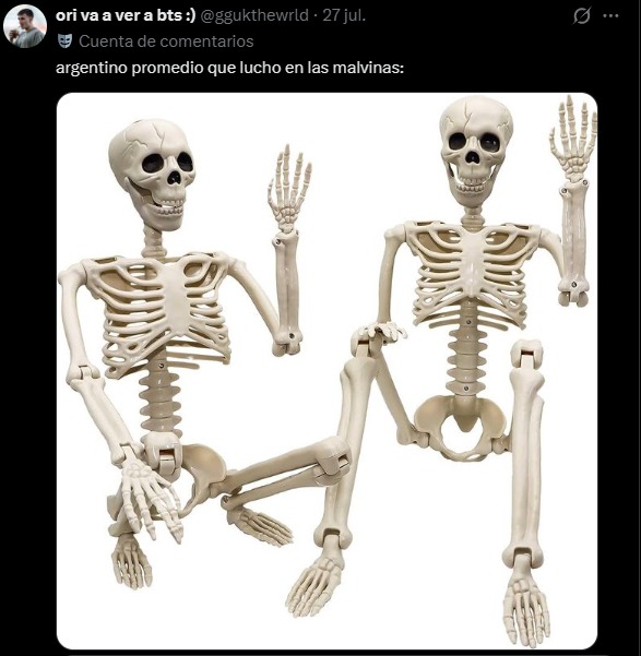 Malvinas_args's tweet photo. @nerinamariel OJALA EMPIECEN CON LA GORDA URUGUAYA ESTA QUE SE LA PASABA RIENDOSE DE NUESTRA GUERRA Y LLAMANDONOS N4ZIS PERO AHORA PARA VENIR EL 23 DE OCTUBRE A VER A BTS EN LA PLATA ES BUENA, SIN OLVIDO NI PERDON PARA ESTA GORDA https://t.co/8C4hHUqnPb