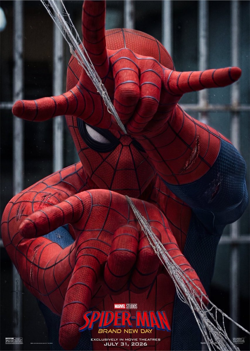 Agentbean001's tweet photo. #SpiderManBrandNewDay - 3D

First half - Super 👏💥

Visuals and cinematography தரமா இருக்கு 🔥😍

ரொம்ப பெரிய moments ஏதும் நடக்கல, ஆனா 2 nd half-க்கு நல்ல ஒரு build up பண்ணிருக்காங்க ,பாப்போம்! 🙌

Scene ஓடிட்டு இருக்கப்போவே sudden-ஆ Interval போட்டானுங்க😶 https://t.co/aUdnKMo1HF