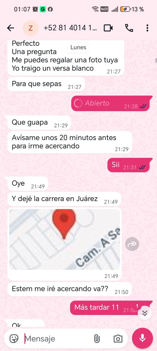 Chinitarega5xh's tweet photo. Por que en vdd me sentía mal de ahí le dije que pues le daba un rapidin en una brecha de x mi casa y de ahí le dije que fuéramos a casa de una amiga pero esta morra no me dejo salir y ni resivir en lo que le. Dije que le pagaba al vato su carrera https://t.co/rHntCCuRfi
