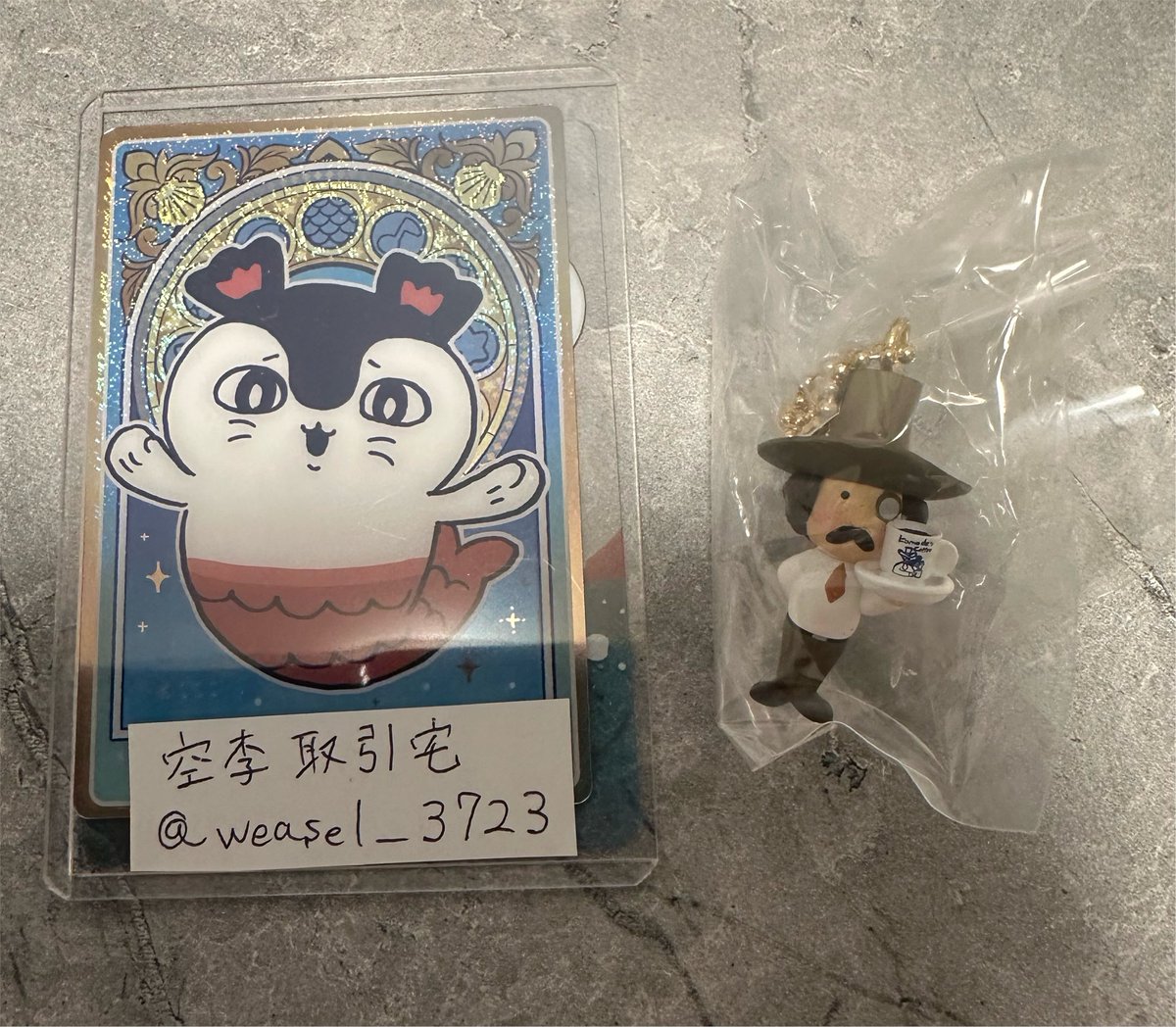 weasel_3723's tweet photo. コメダ珈琲店 
マスコット＆シロノワール風味チョコボーロ 交換 コメダ マスコットチャーム

譲　コメダンディ
求　なんでも可能

郵送希望です。
よろしくお願いいたします🙇‍♂️ https://t.co/iEtDMeMPTh