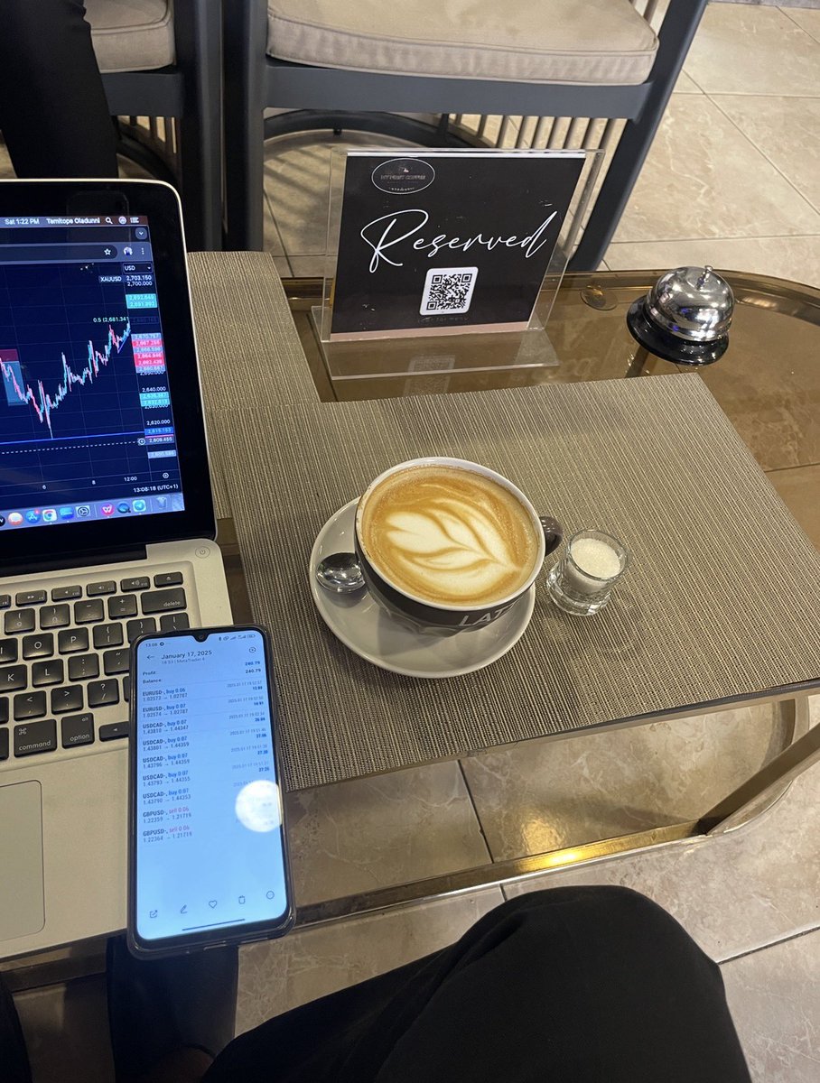 mrtemyola's tweet photo. Good morning fxng ☕️

Remember, The difference between a retail trader trying to predict the market and an institutional trader executing a plan is simple: One trades emotions, the other trades liquidity.

Stop worrying about every minor fluctuation. If your bias is locked in and your risk is defined, step back and let the algorithm do what it was designed to do.

Master the structure. Ride the expansion. Protect your capital.