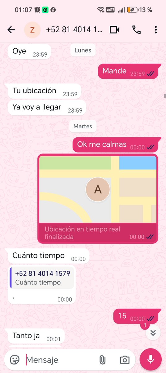Chinitarega5xh's tweet photo. De ahí la app no me jalo y pues solo le mande 150 de otra app a lo que le quede debiendo 250
No se los mande solo 150 y la vdd me quede dormida
De ahí lo traje de que en un rato ma sy al rato
Muchos saben lo que estoy pasando y que el dinero no lo gasto en mi https://t.co/hfVhXBhaAi