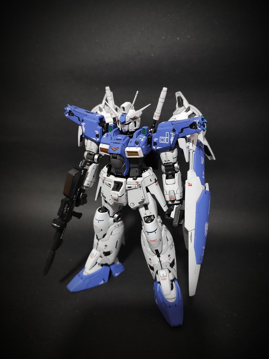 kevinwong89's tweet photo. #RG #GP01 #Fb #Gundam #Zephyranthes https://t.co/qfxXRXtv0P