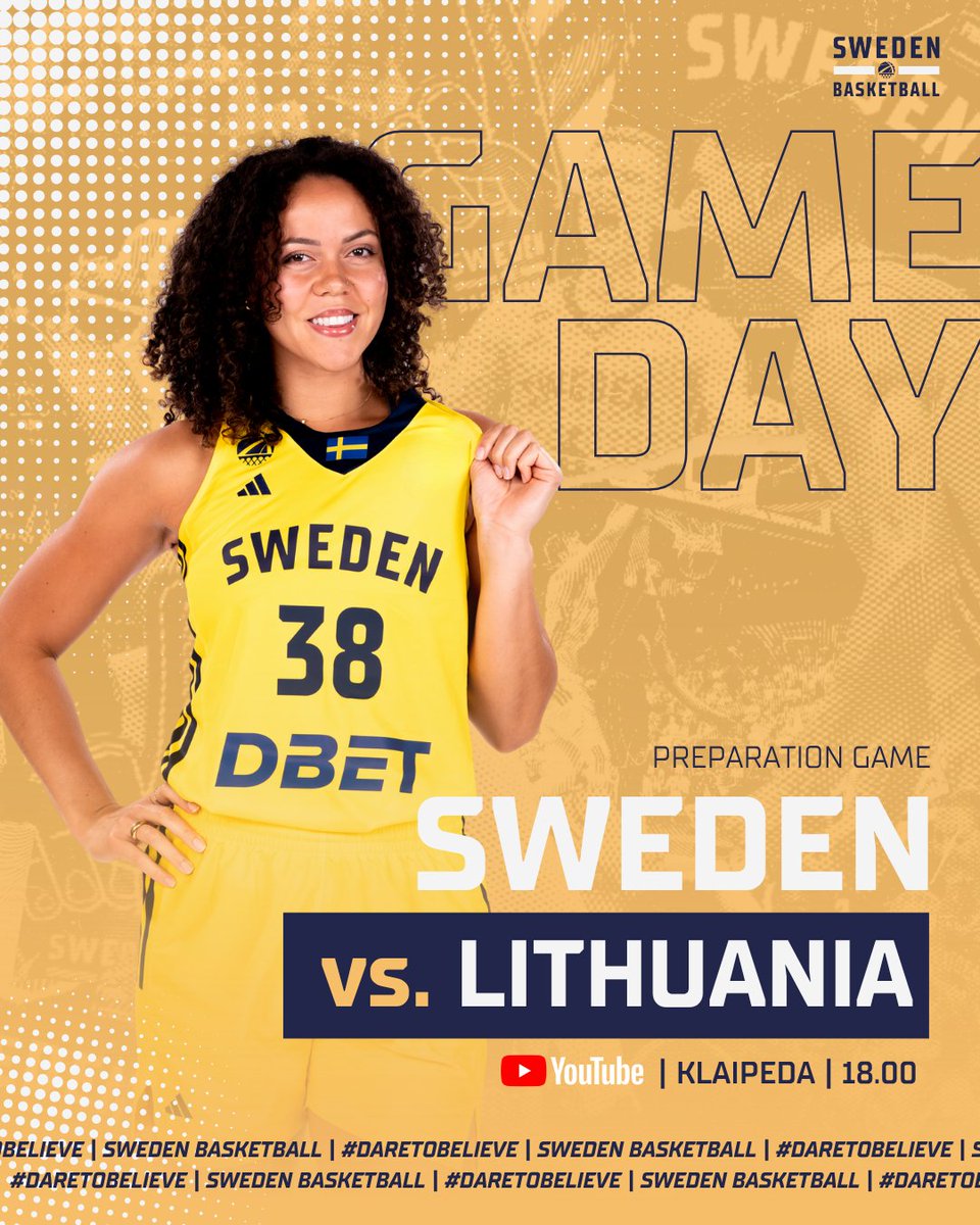 Sweden Basketball 🇸🇪🏀 tweet media