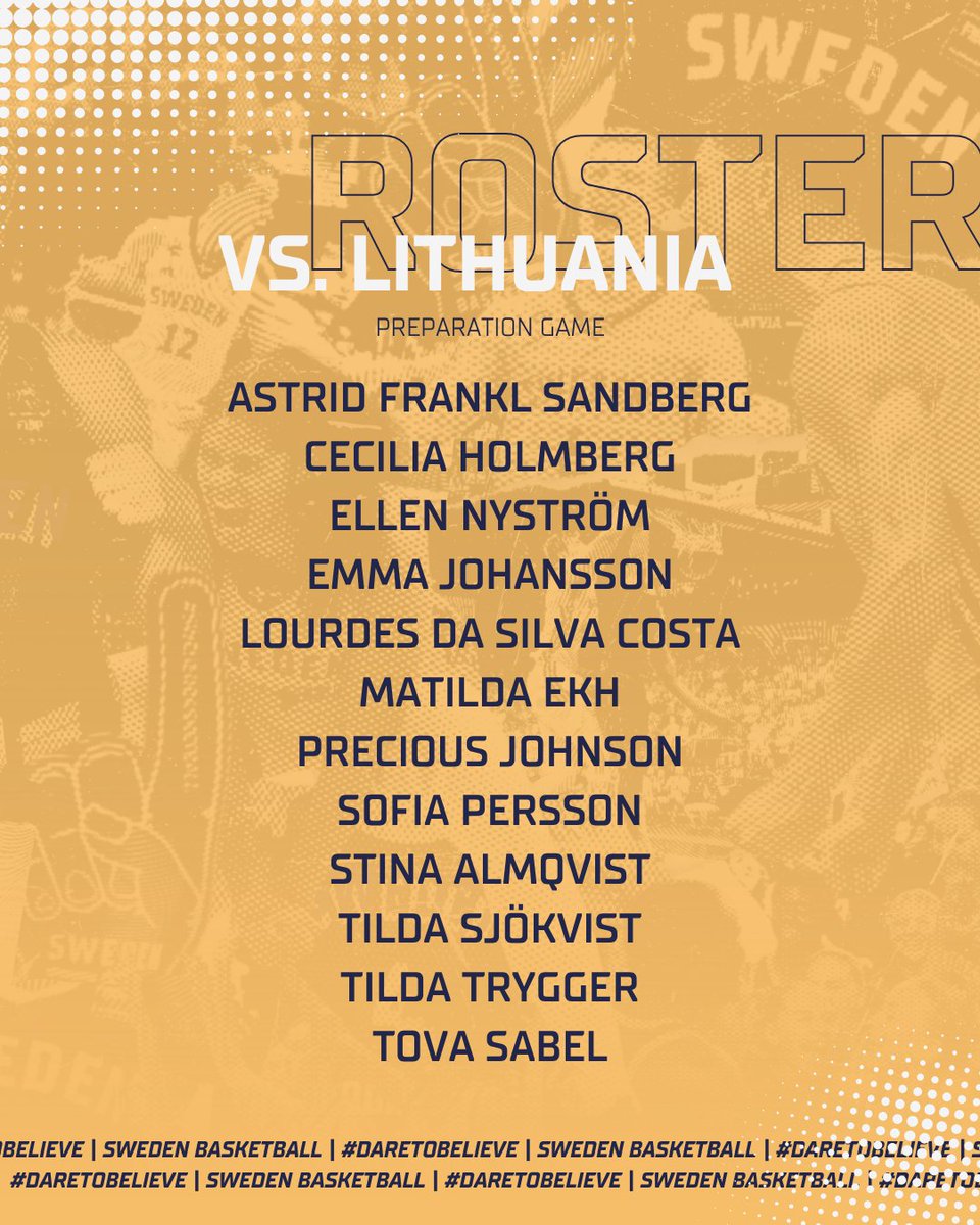 Sweden Basketball 🇸🇪🏀 tweet media
