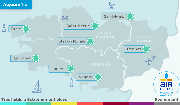 Air_Breizh's tweet photo. Indices Pollen du 30/07/2026 pour la région Bretagne.
Retrouvez plus d'informations en allant sur https://t.co/j5TZEQKMID
Pour un indice Pollen sur votre territoire : https://t.co/BXL099cnaq
#QualiteAir #AASQA https://t.co/d5O5i6tQJZ