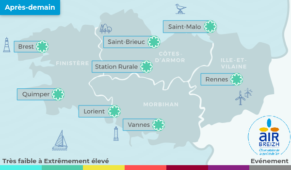 Air_Breizh's tweet photo. Indices Pollen du 30/07/2026 pour la région Bretagne.
Retrouvez plus d'informations en allant sur https://t.co/j5TZEQKMID
Pour un indice Pollen sur votre territoire : https://t.co/BXL099cnaq
#QualiteAir #AASQA https://t.co/d5O5i6tQJZ