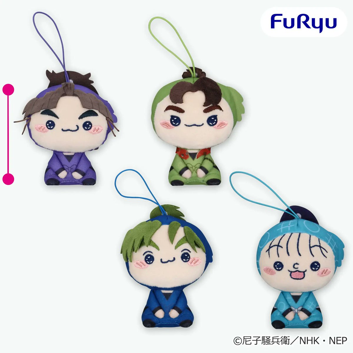 nintama_goods30's tweet photo. 『忍たま乱太郎』もちぴこマスコット 第八弾が8月2週より登場予定！

詳細はコチラ▼
https://t.co/RbxUN3Rftu https://t.co/SuJbDPCpum