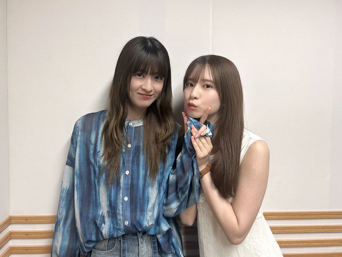 nogi_joqr's tweet photo. ＜今夜の #乃木のの＞

本日8/2(日) 18:00から
#菅原咲月(MC)、＃吉田綾乃クリスティー が担当します📢

＃乃木のの ラスト出演！
皆さんたくさんのメールありがとうございました🎁

📻ラジオを聴くにはこちらから！
👉https://t.co/qStK3uPLNK

#乃木坂46 の「の」
#文化放送 https://t.co/vz2H7kM8wF