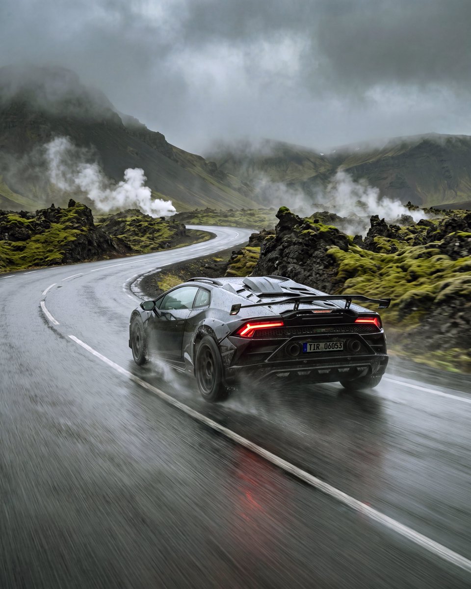 MANSORYofficial's tweet photo. Where the asphalt ends, the story begins 🌍

The Huracán Sterrato by Mansory transforms Lamborghini's off road icon into a highly exclusive creation, tailored to the owner's vision.

Full forged carbon bodywork, FO.6 forged wheels, and a performance upgrade to 610 HP and 560 Nm redefine what this machine is capable of.

From 0 to 100 km/h in 3.3 seconds with a top speed of 260 km/h, it's engineered to perform wherever the road leads ⛰️