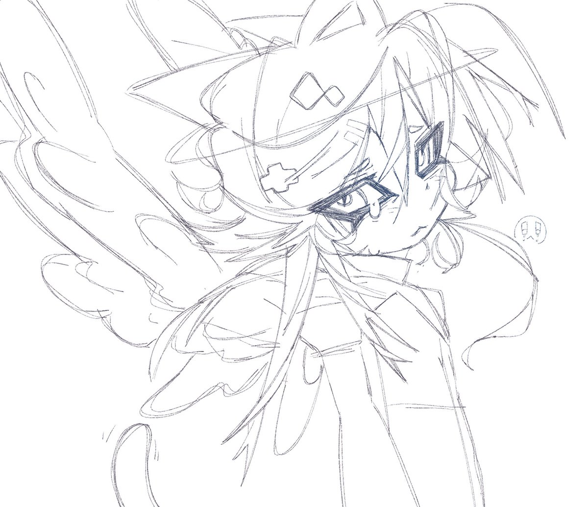 n1ad7m's tweet photo. My cutie oc, 🫶🏻 https://t.co/qef9vEppTX