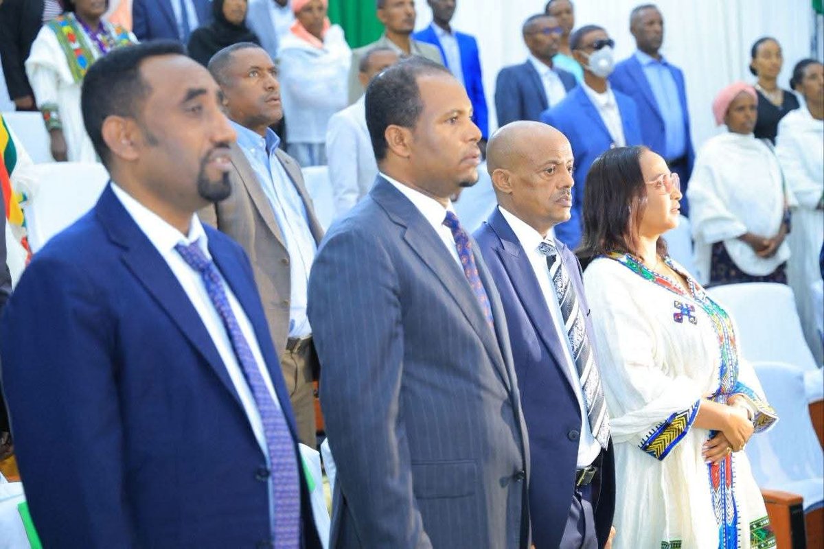 AppAmhara's tweet photo. The Amhara Regional Council has begun its session! 

The 6th round, 5th year, 12th regular session of the Amhara National Regional Council, which will be held from July 23/2018 to July 26/2018, has begun. 

#Prosperity https://t.co/KxTDyLldhk